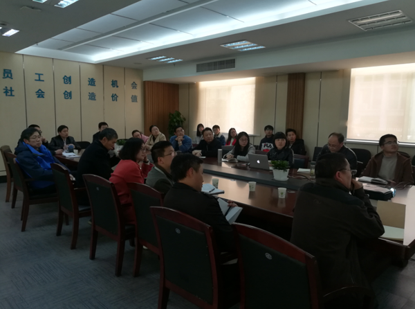 江蘇省農(nóng)科院植保所郭慧芳博士來公司進行“快樂生活、激情工作”主題交流